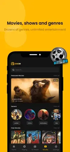 pikashow-download-app Movies and shows
